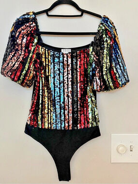 TCEC Sequin Bodysuit